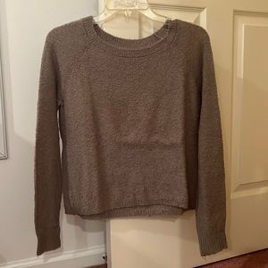 Long sleeve, light sweater-worn once size Small